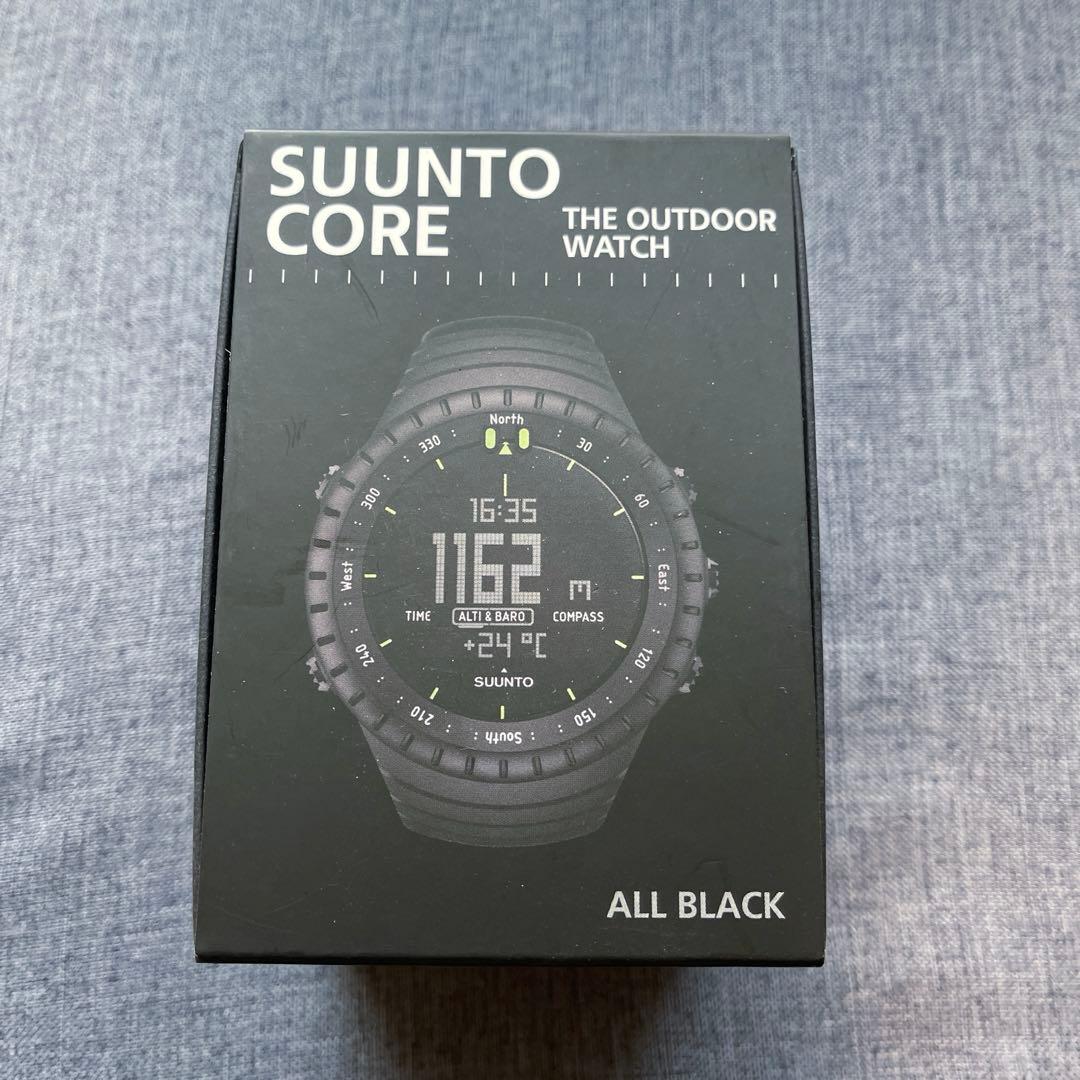 スント SUUNTO CORE ALL BLACK