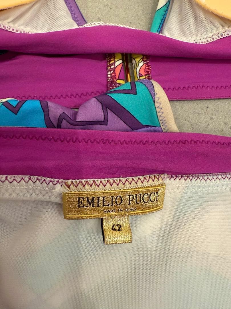 エミリオプッチ　ビキニ　42サイズ　美品