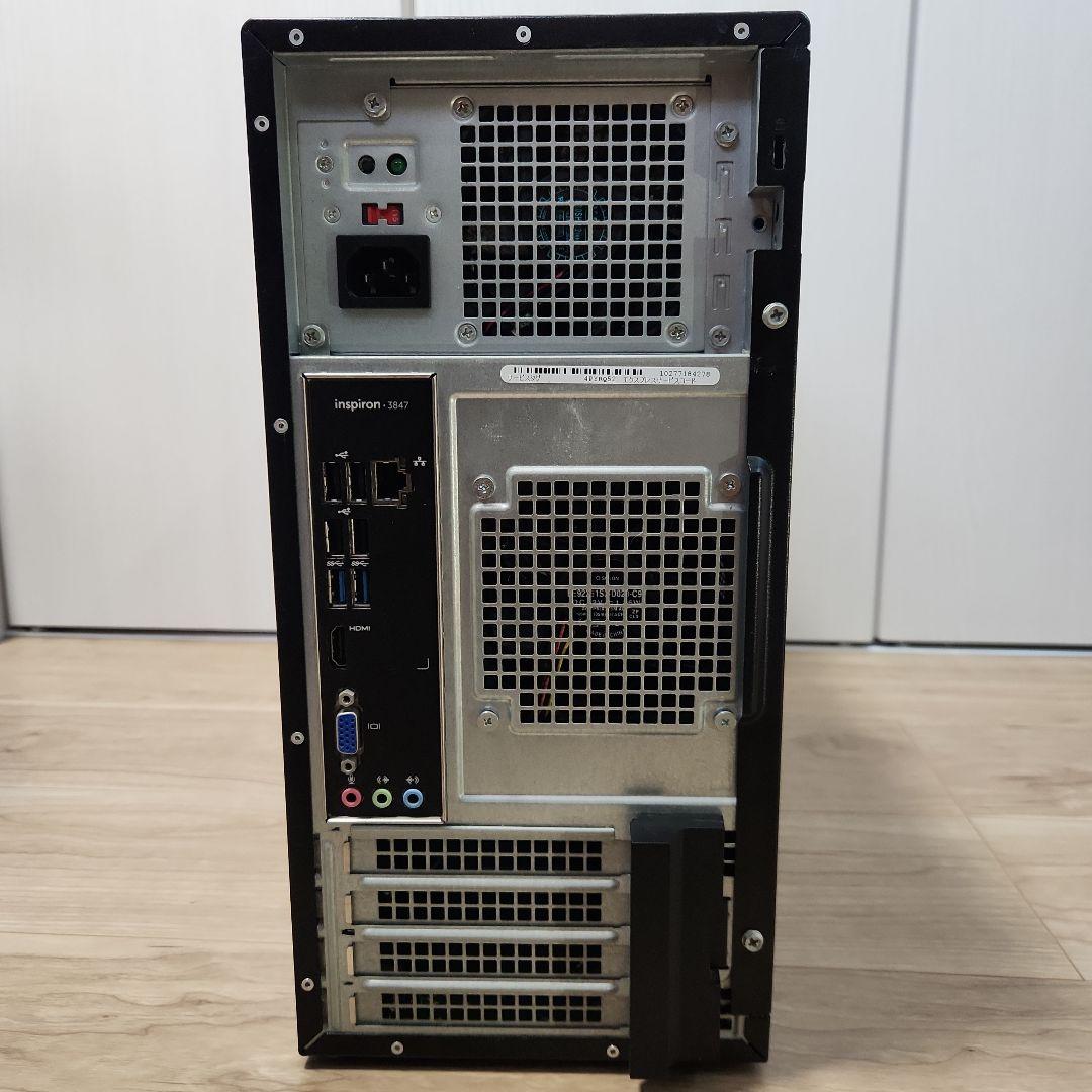 [動作良好][SSD][i7]高速起動×大容量 DELLInspiron3847