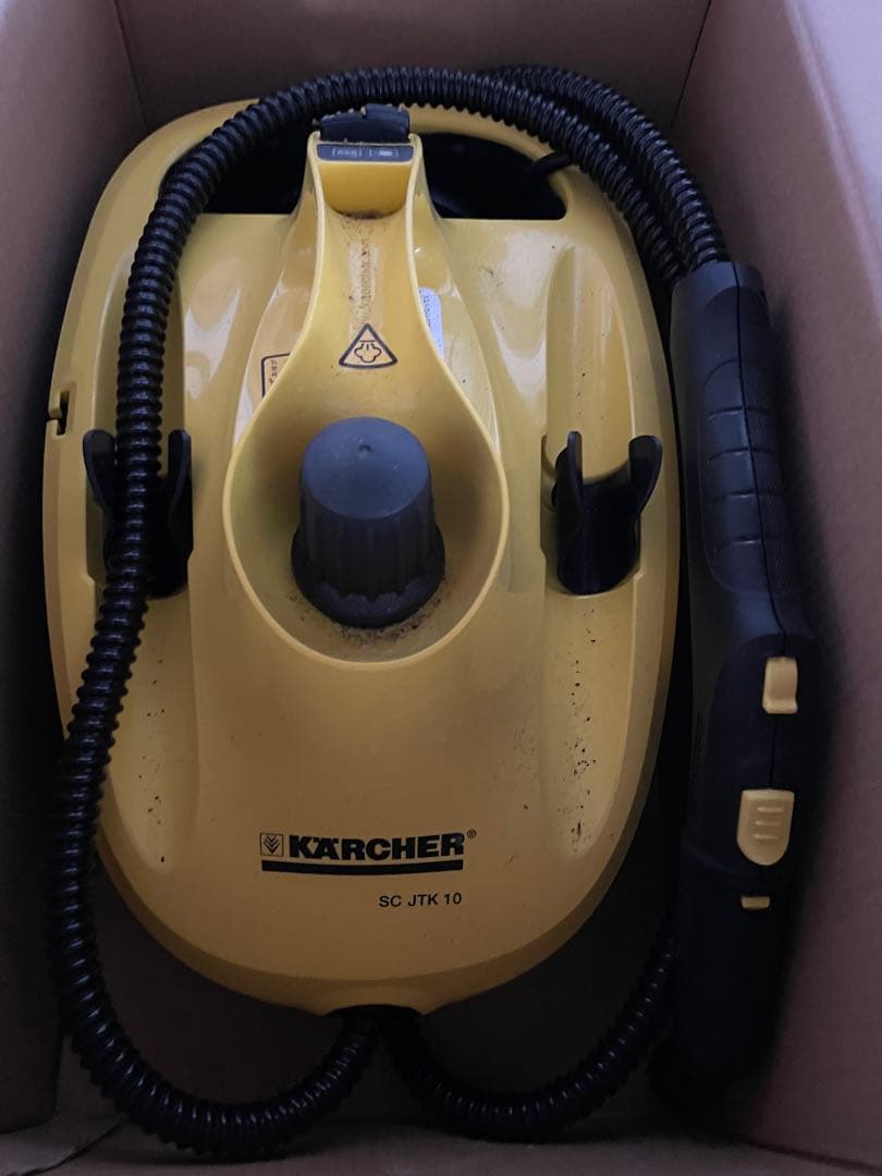 ケルヒャースチームクリーナーＳＣ　JTK10