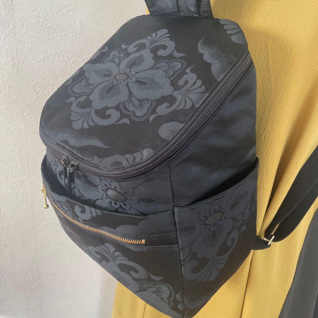 帯リメイクリュック11-22、23、24、25