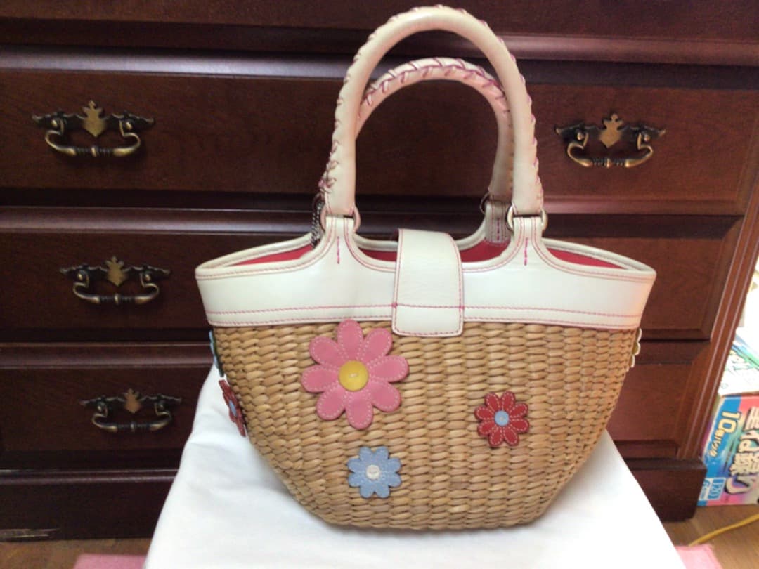 コーチ　カゴバック