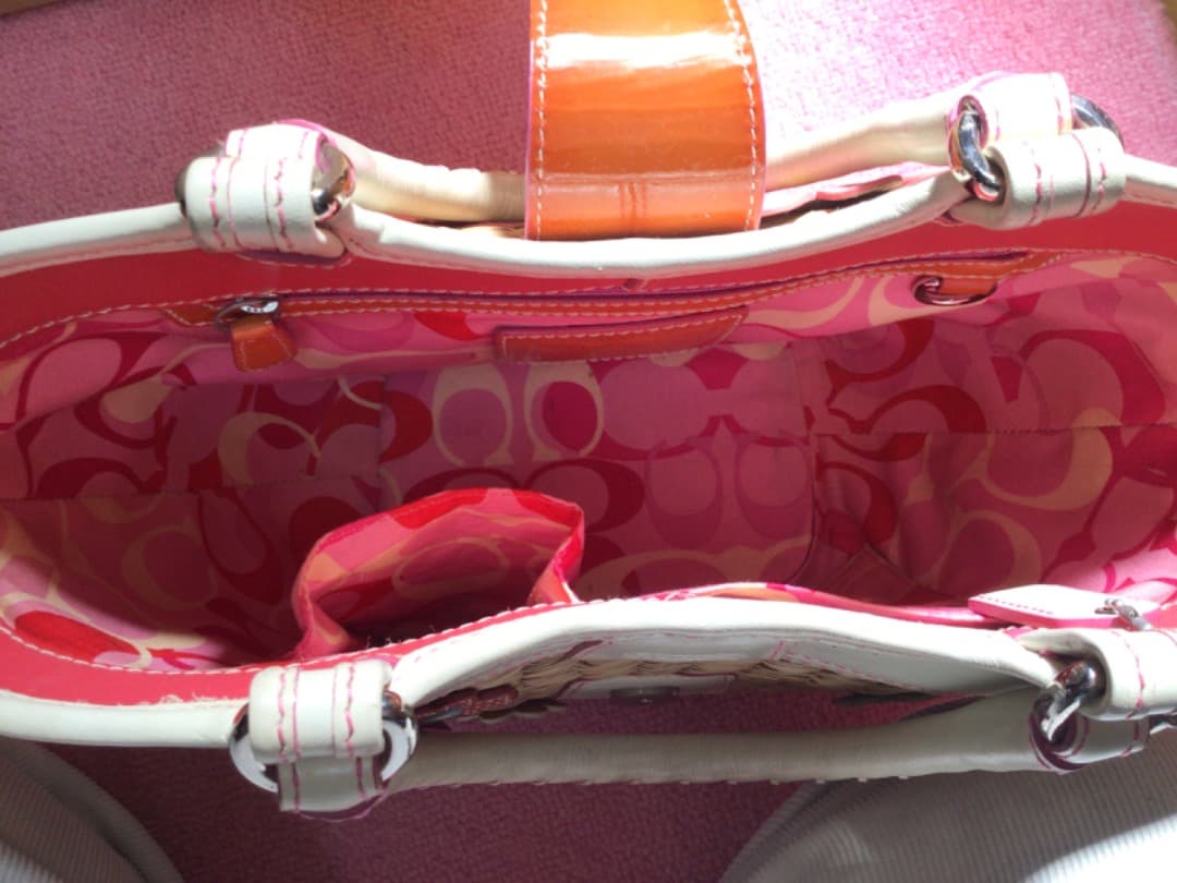 コーチ　カゴバック