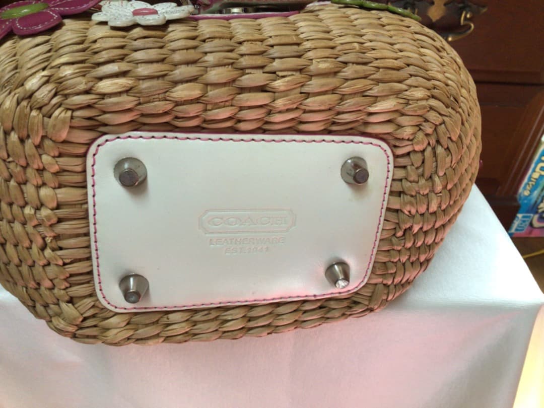 コーチ　カゴバック