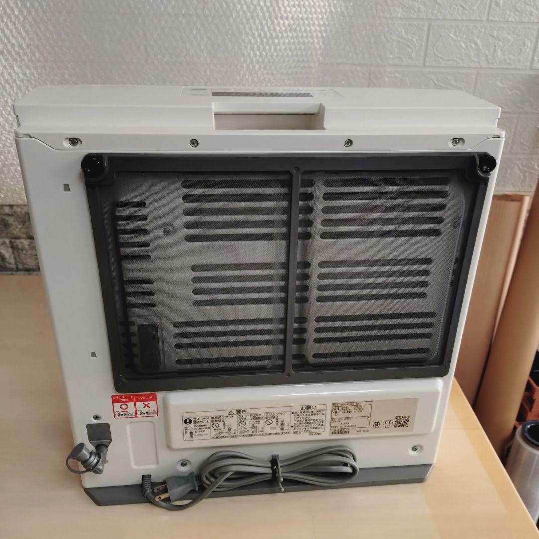 22年製 ノーリツ ガスファンヒーター GFH-4006S-W5 プロパン