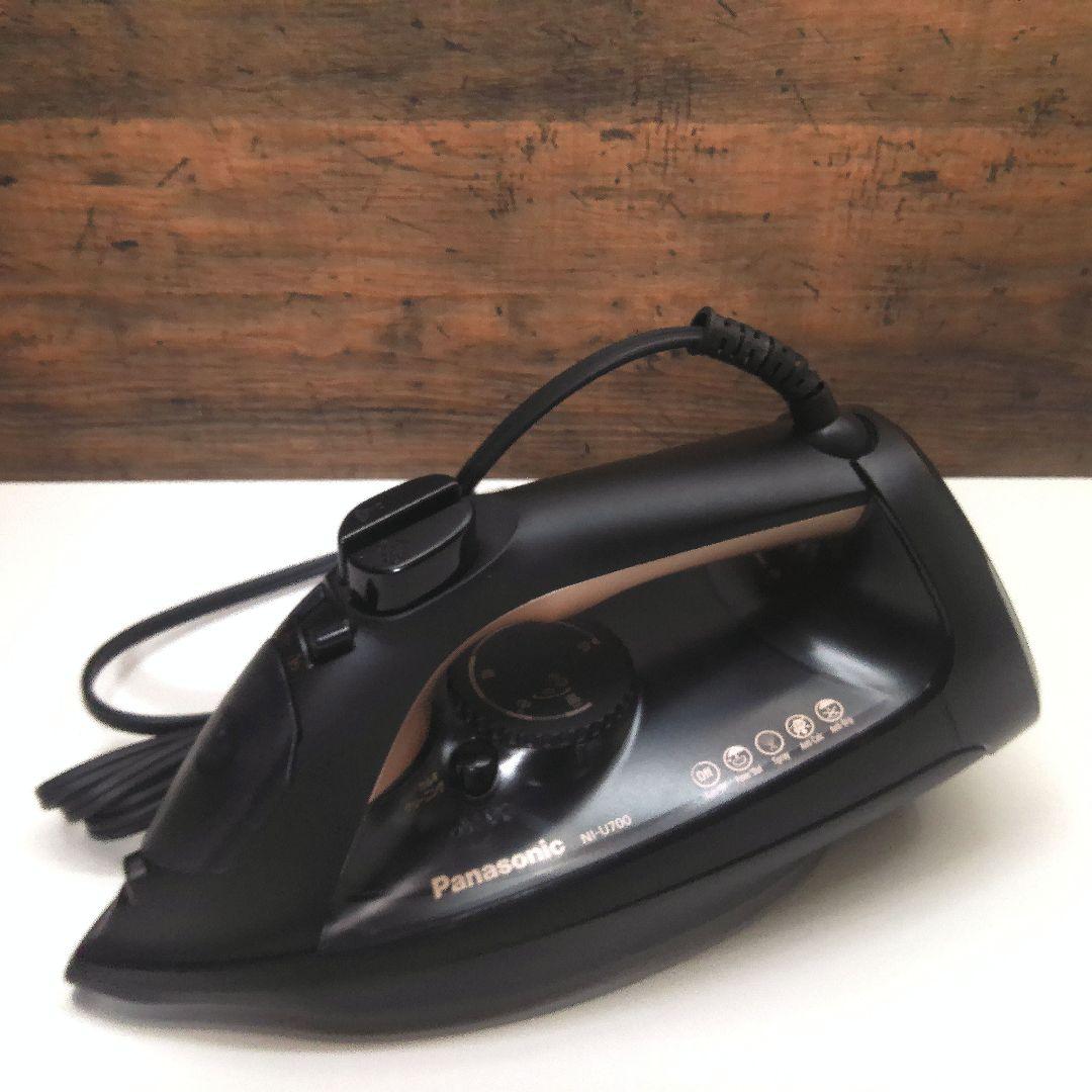 展示品　Panasonic NI-U700-N スチームアイロン ゴールド調