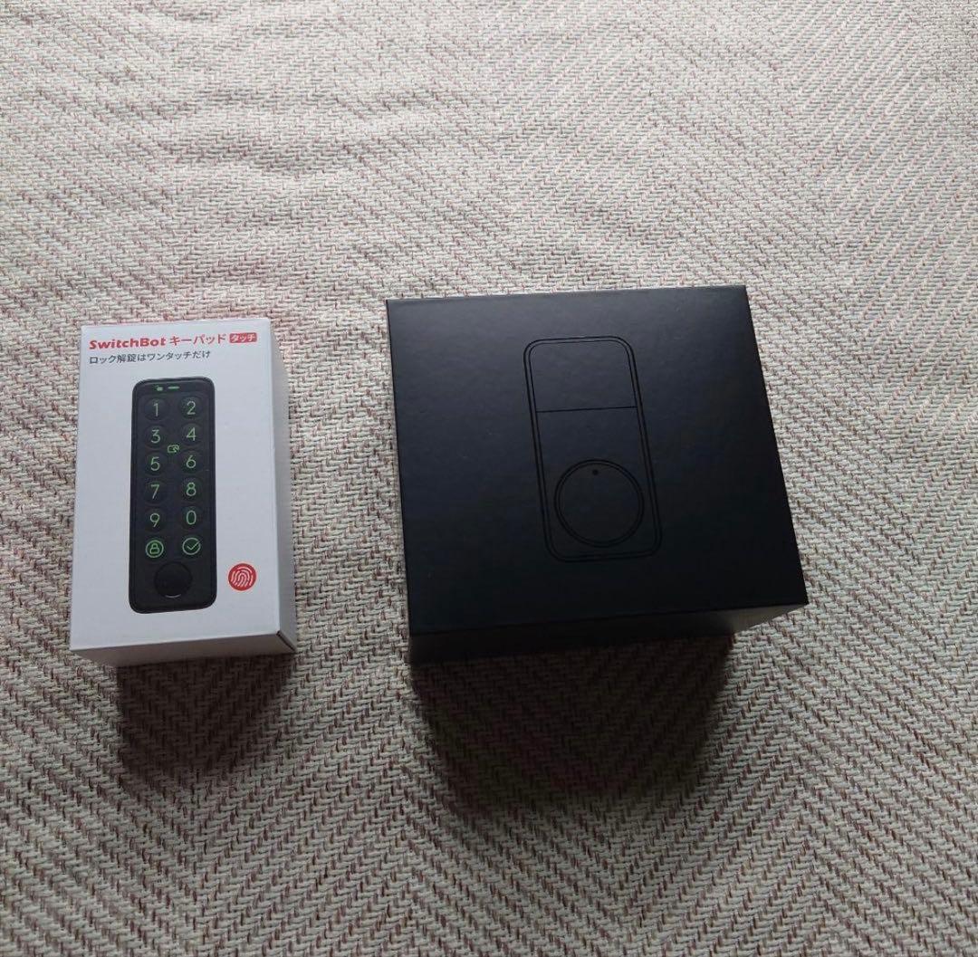 SwitchBot スマートロックpro 指紋認証パッド