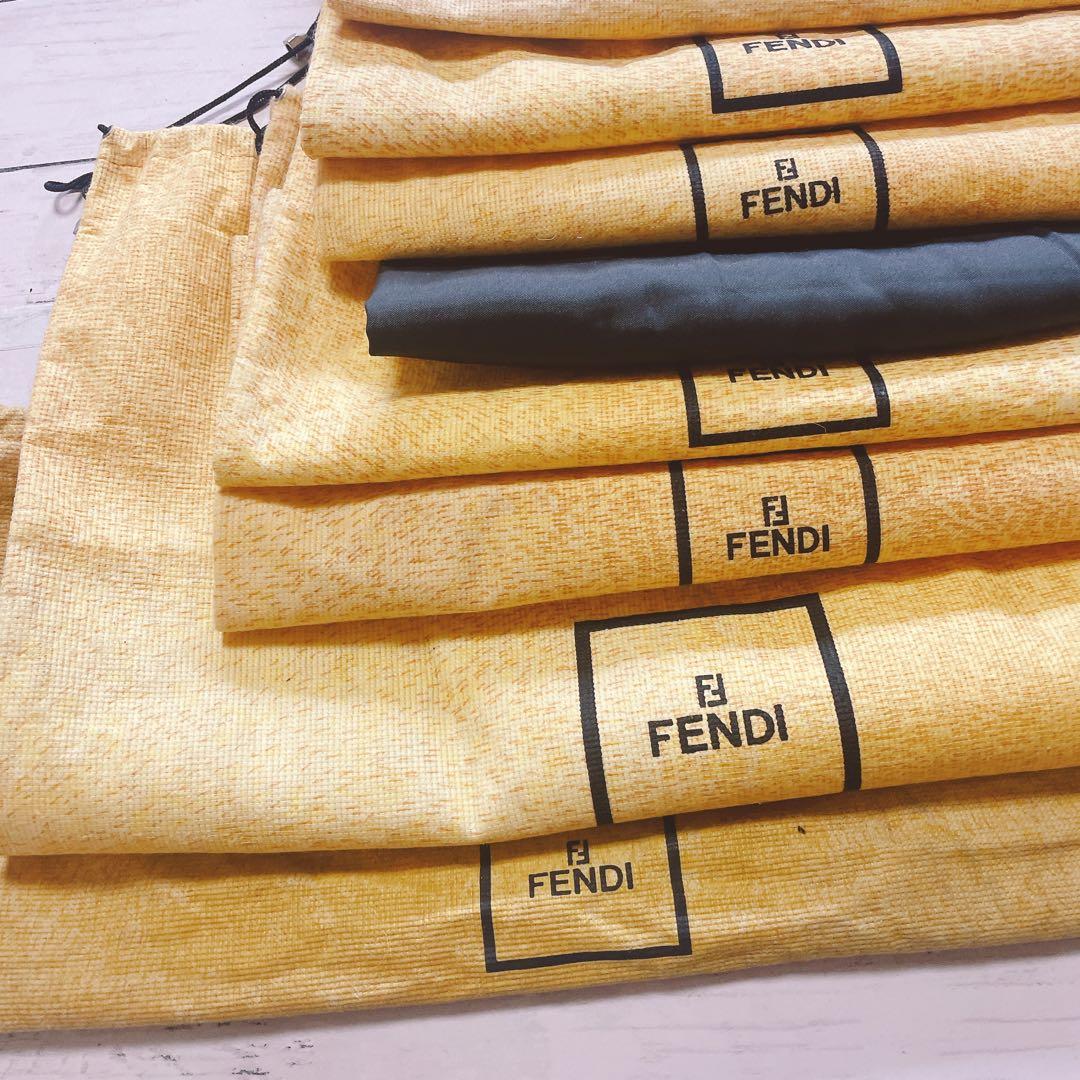 H2981 FENDI フェンディ　大 収納　保存袋　袋　バッグ　まとめ