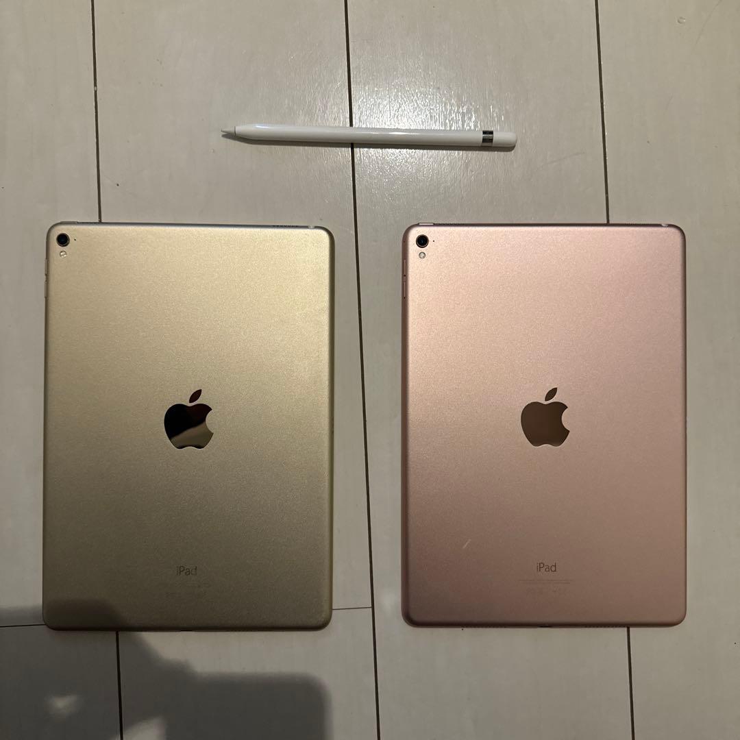 iPad pro (9.7)2台とApple Pencil1本
