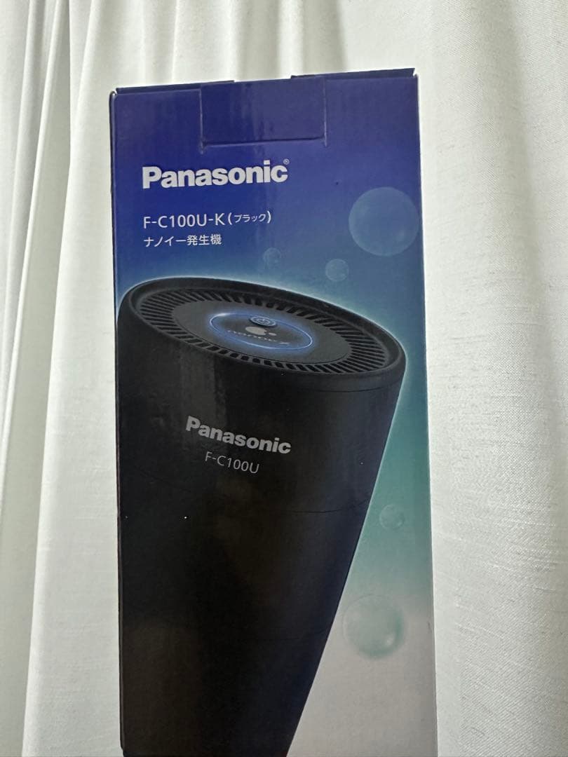 Panasonic F-C100U-K ブラック ナノイー発生器