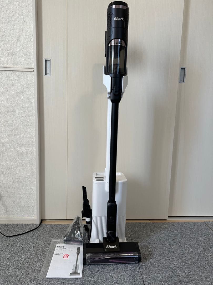 SharkシャークSENSE IQ+ IW3145J スティッククリーナー本体