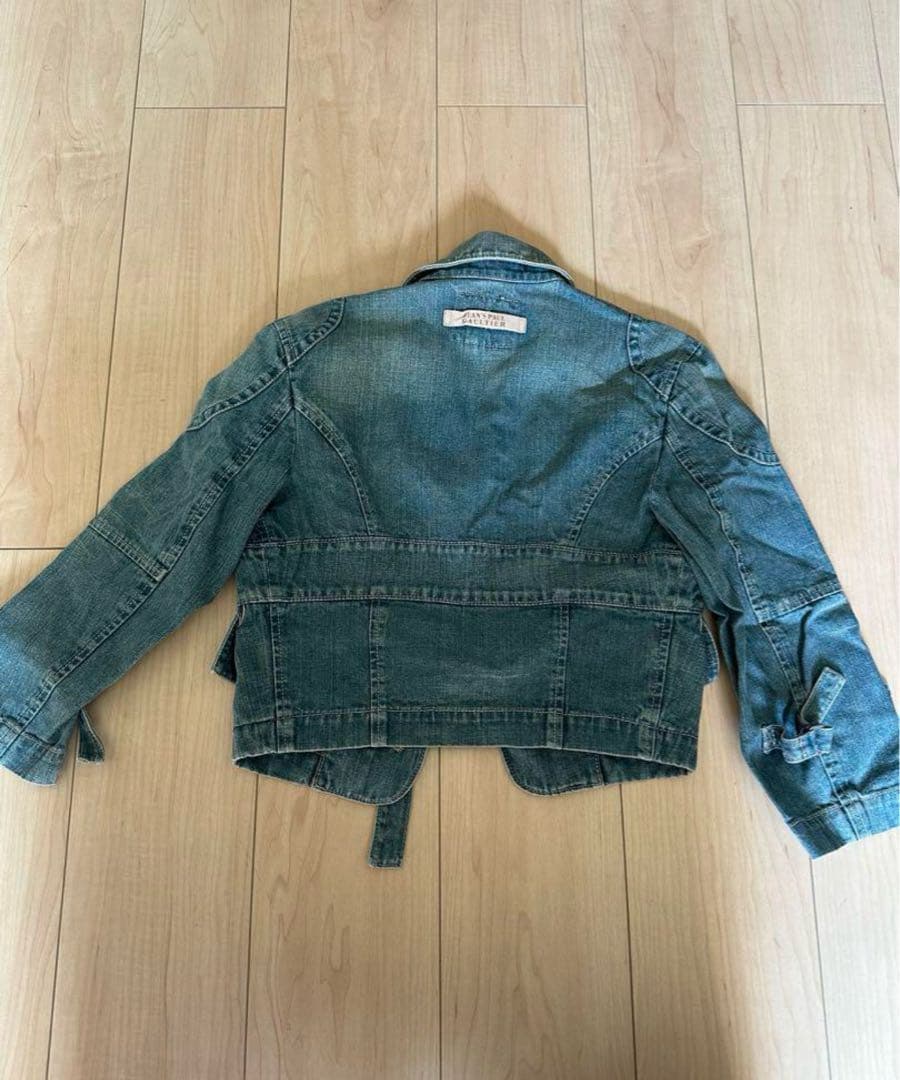 Jean Paul Gaultier デニムジャケット　ジャンポールゴルチエ