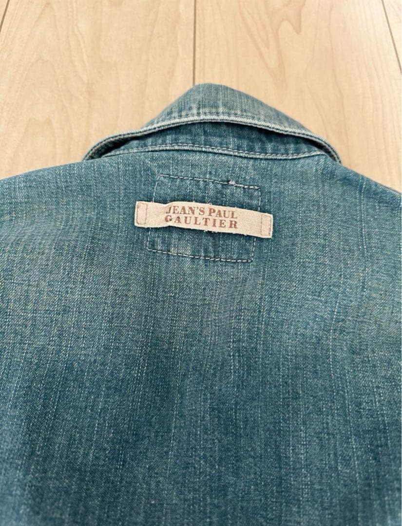 Jean Paul Gaultier デニムジャケット　ジャンポールゴルチエ