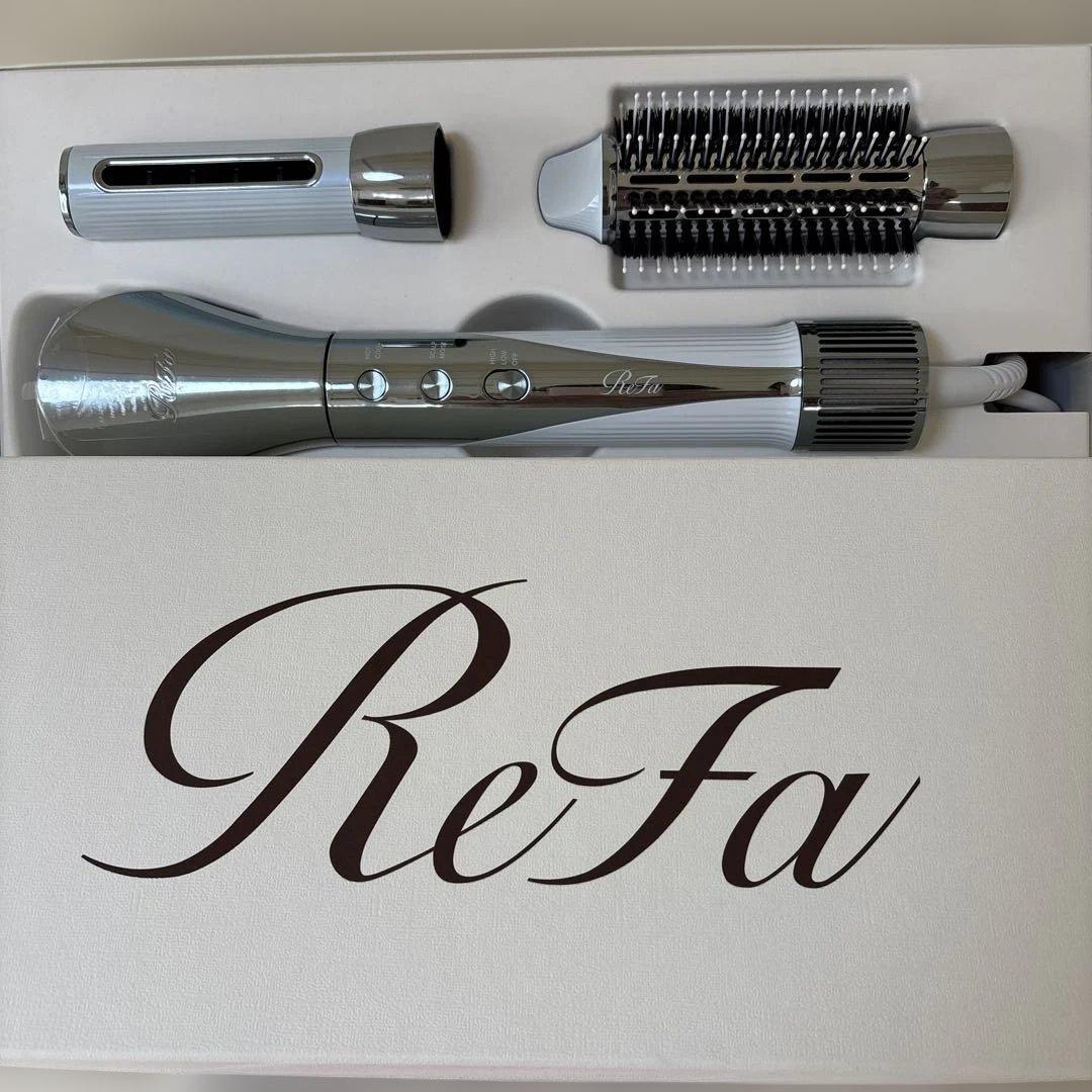 ReFa ビューテックリセッター ドライヤー、2種類のアタッチメント付き