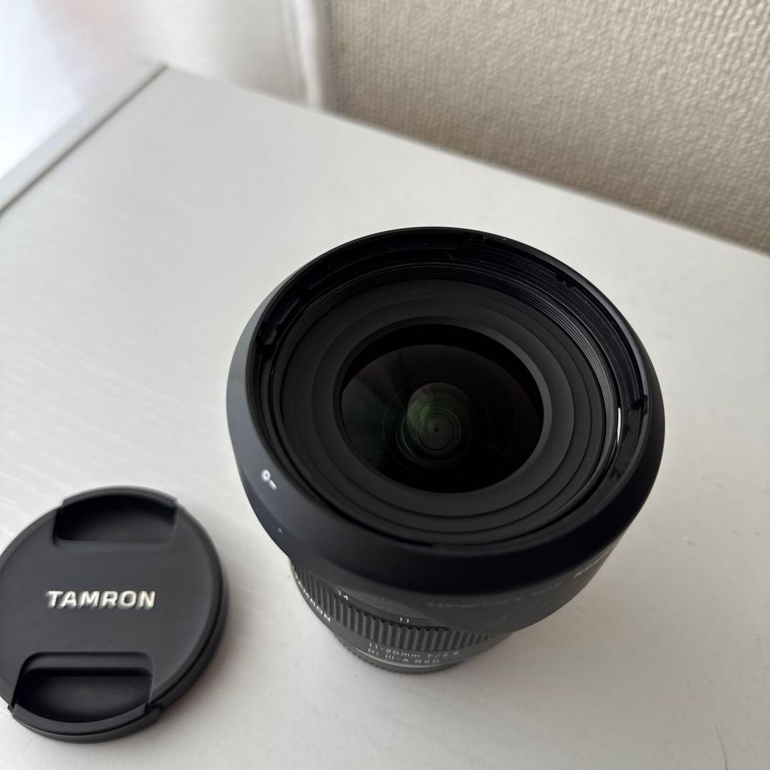 TAMRON 11-20mm F2.8 Di Ⅲ-A RXD ソニーEマウント