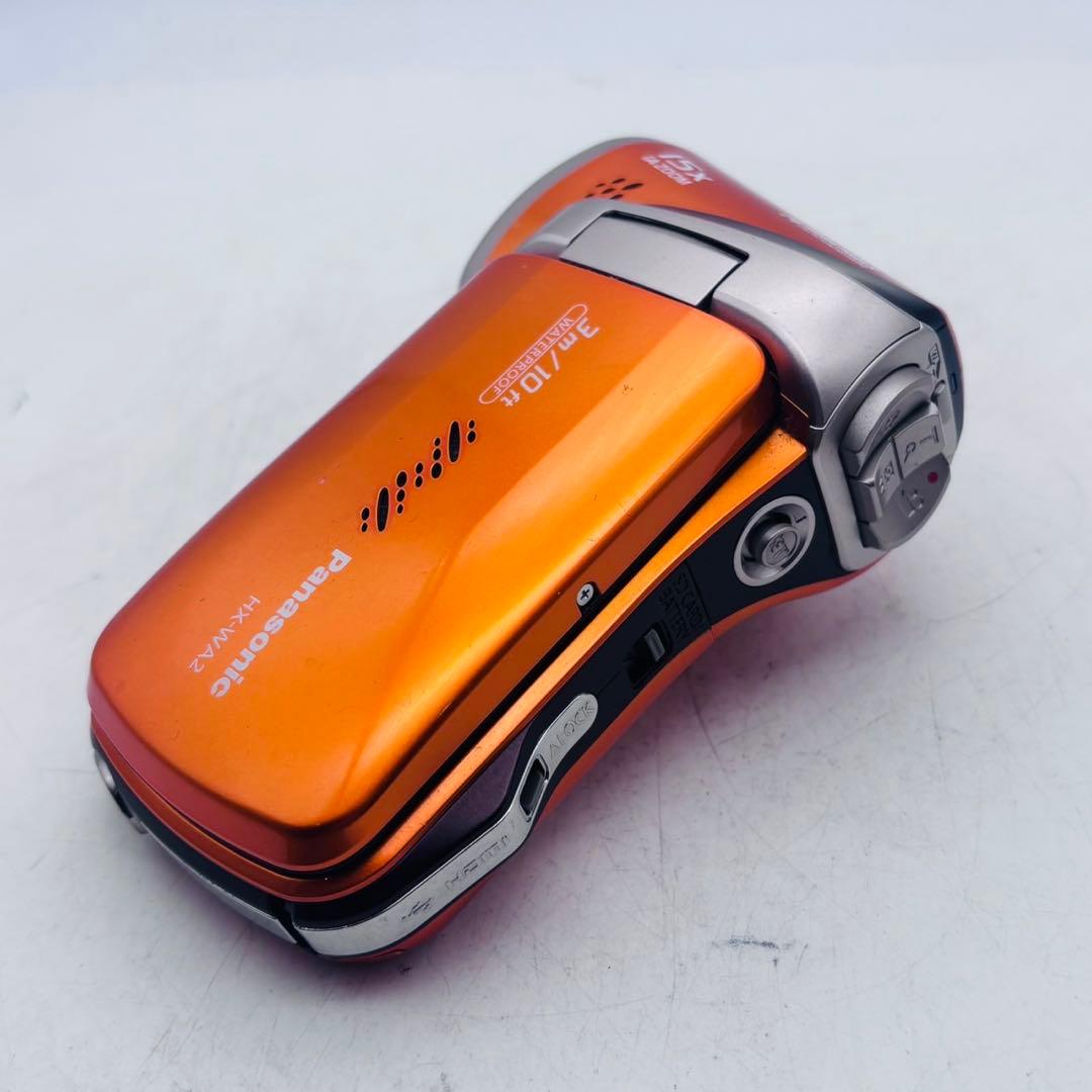 【美品動作確認済み】Panasonic HX-WA2