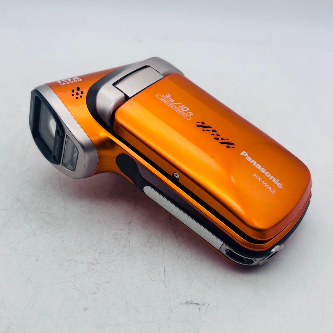 【美品動作確認済み】Panasonic HX-WA2
