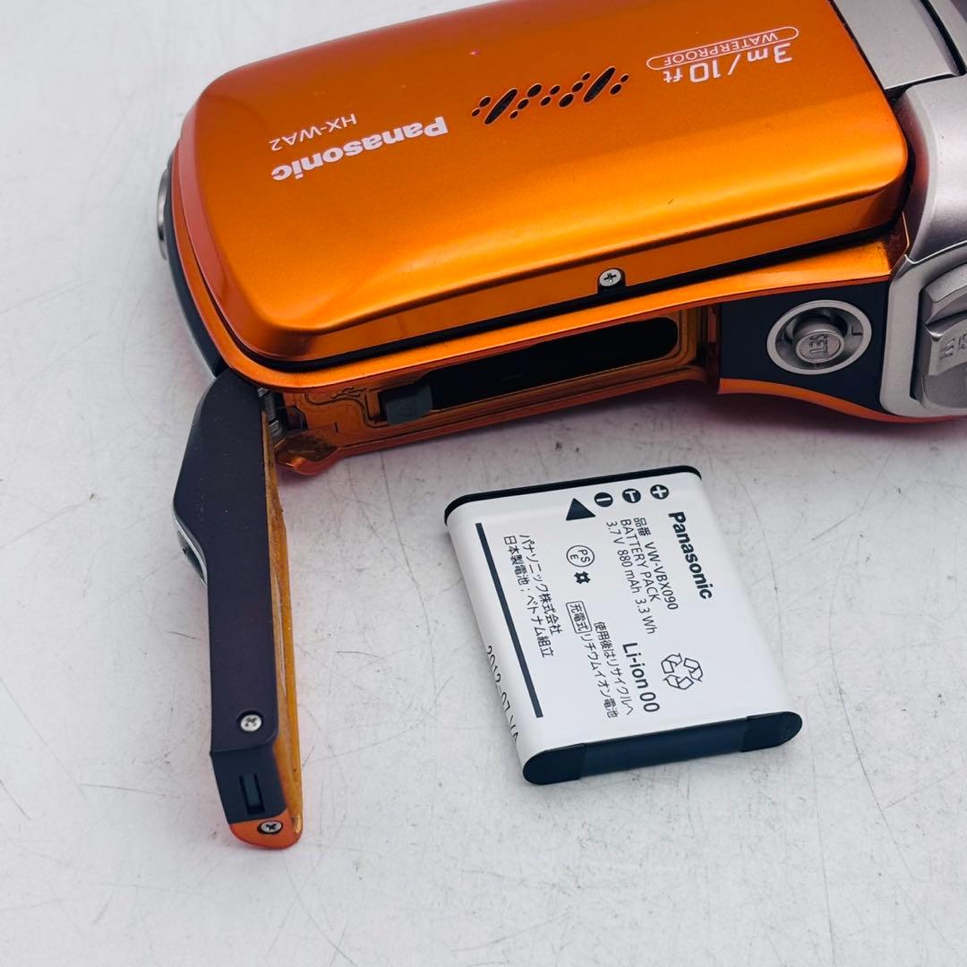 【美品動作確認済み】Panasonic HX-WA2