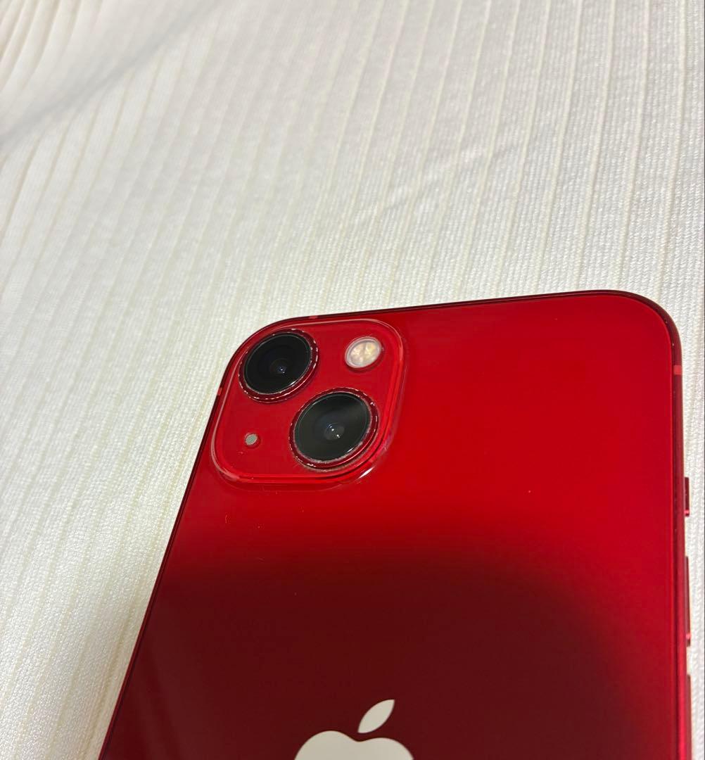 Apple iPhone 13 本体RED/128GB/初期化済み