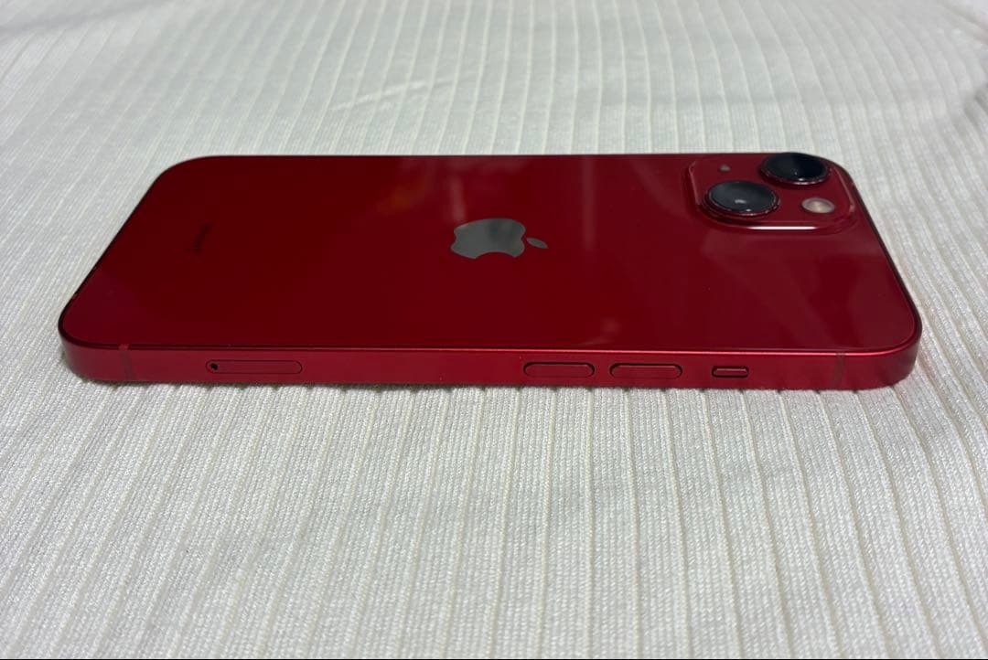 Apple iPhone 13 本体RED/128GB/初期化済み