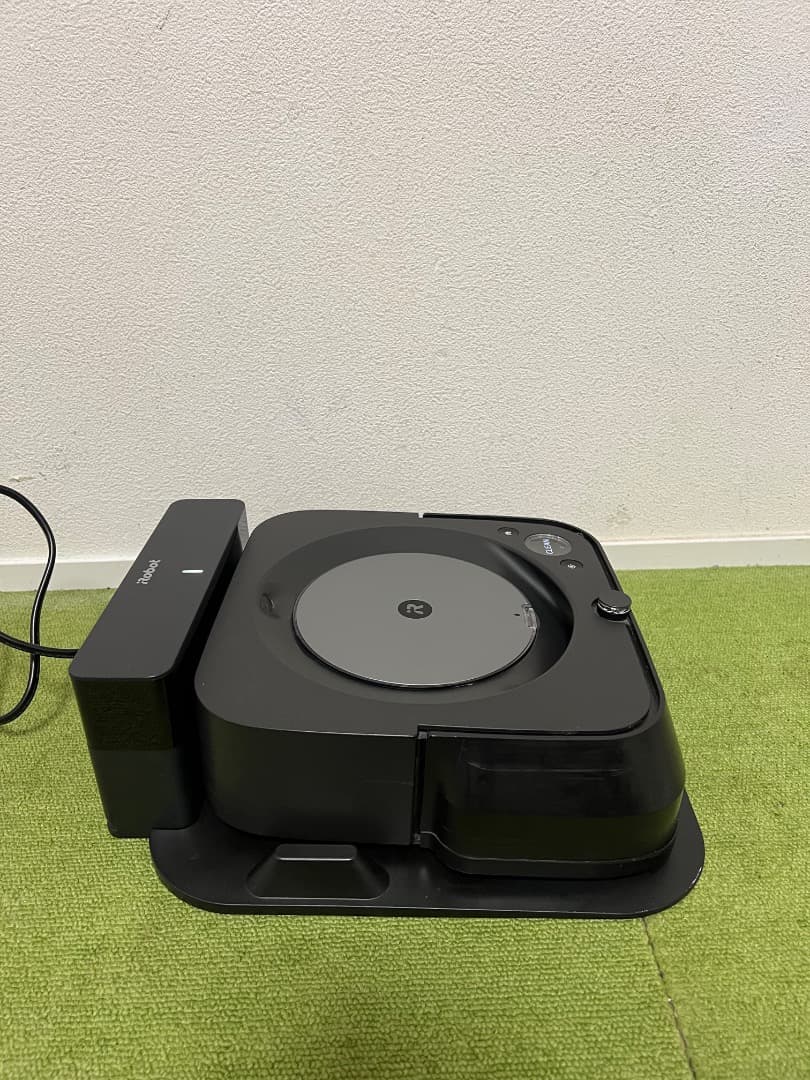 未使用近い iRobot ブラーバ ジェット m6　 床拭きロボット掃除機
