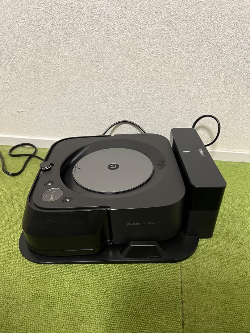 未使用近い iRobot ブラーバ ジェット m6　 床拭きロボット掃除機