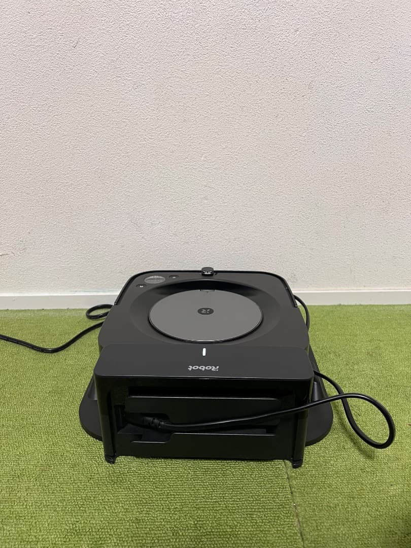 未使用近い iRobot ブラーバ ジェット m6　 床拭きロボット掃除機