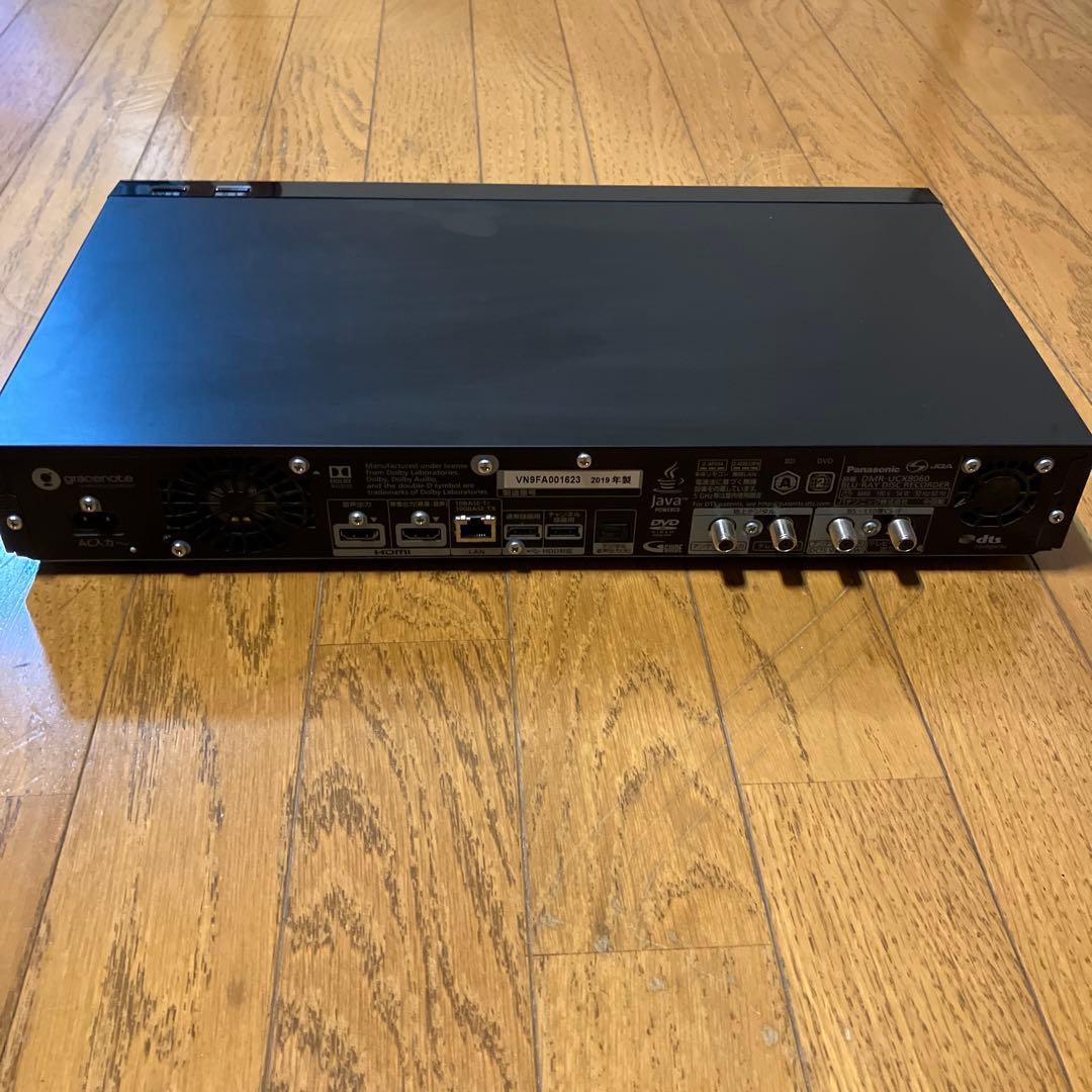 DIGA DMR-UCX8060 8TB 11チューナー10チャンネル同時録画