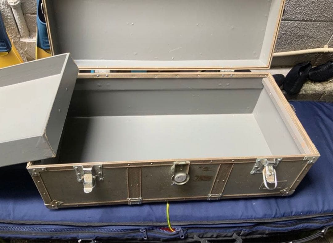 60's KOWA アルミトランクケース　ビンテージ　アンティーク