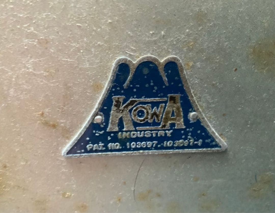 60's KOWA アルミトランクケース　ビンテージ　アンティーク