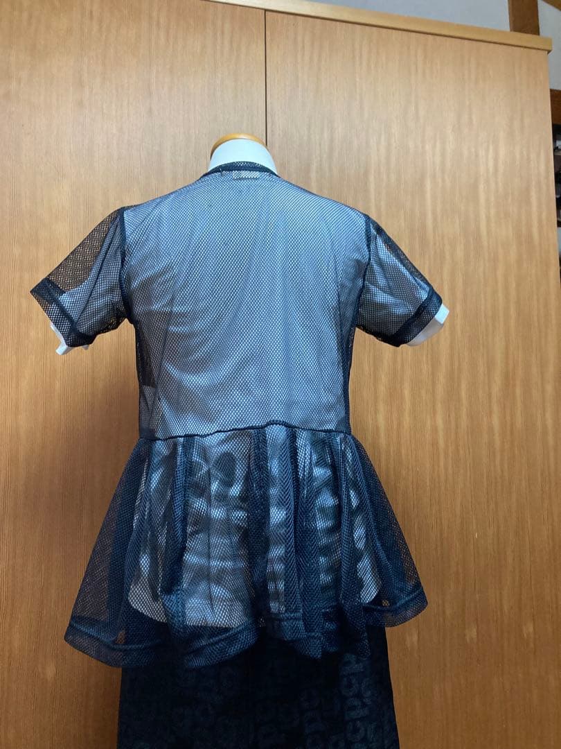 コムデギャルソン　メッシュ半袖Tシャツ