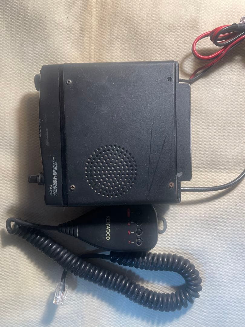 KENWOOD デュアルバンド トランシーバーTM-732(10W)