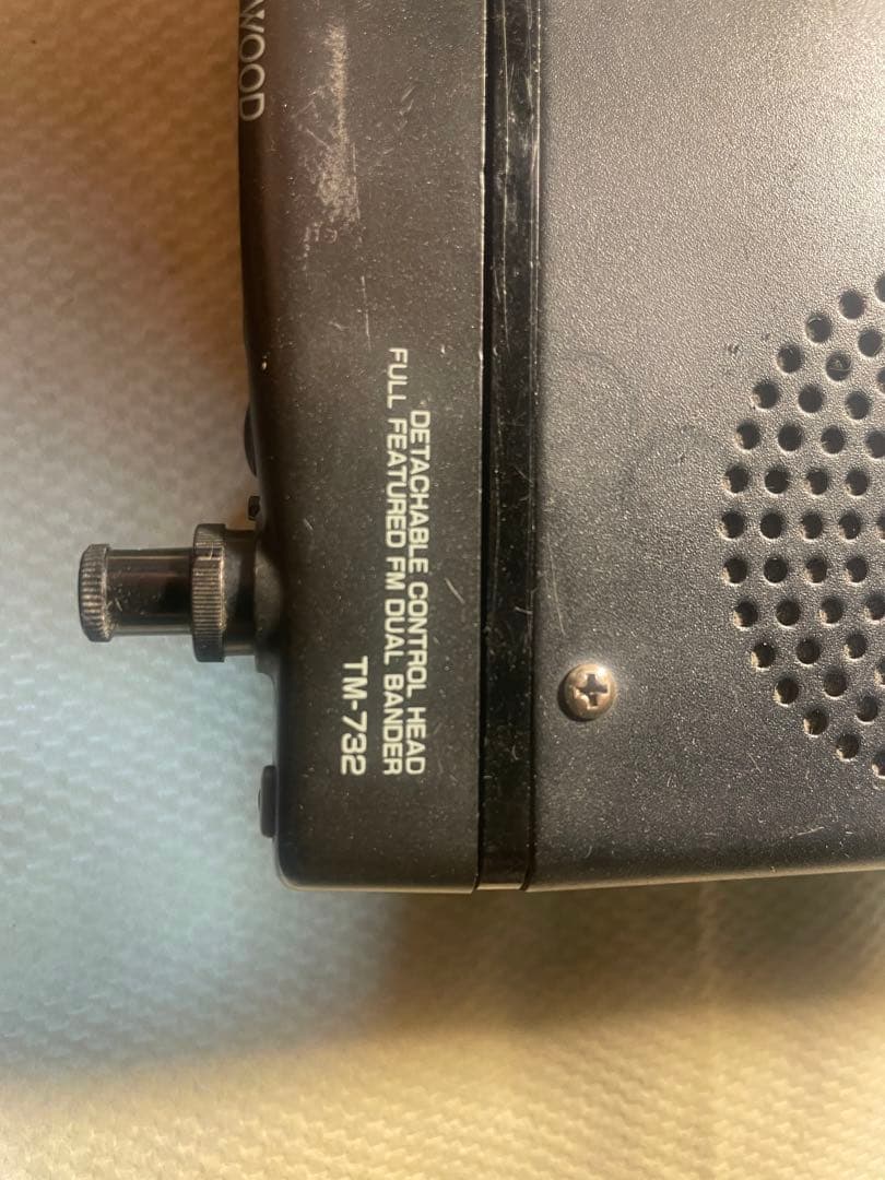 KENWOOD デュアルバンド トランシーバーTM-732(10W)