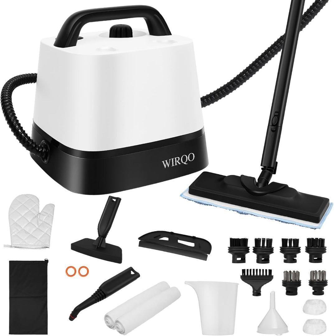 スチームクリーナー 多目的モップ 高温スチーム洗浄機 カーペット 布団