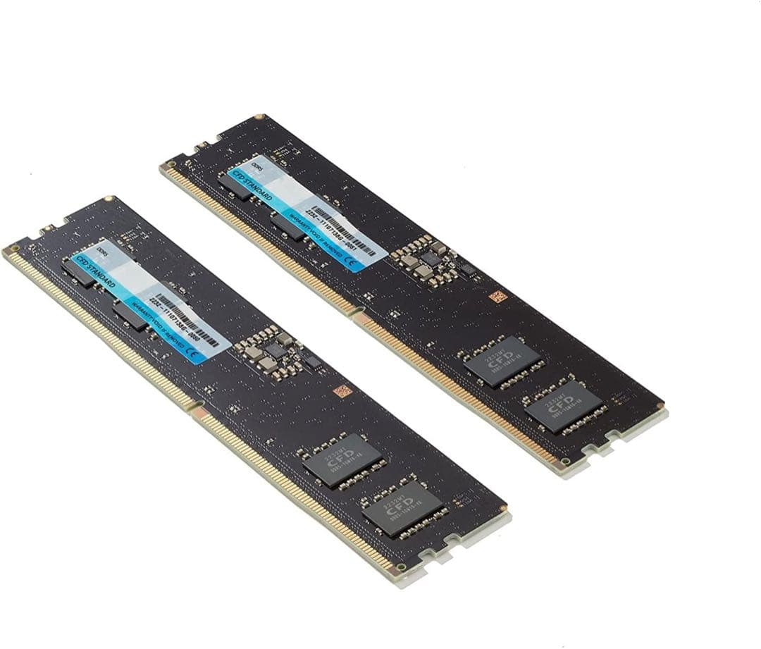 CFDデスクトップPCメモリDDR5-5600PC5-33600 32GB×2枚