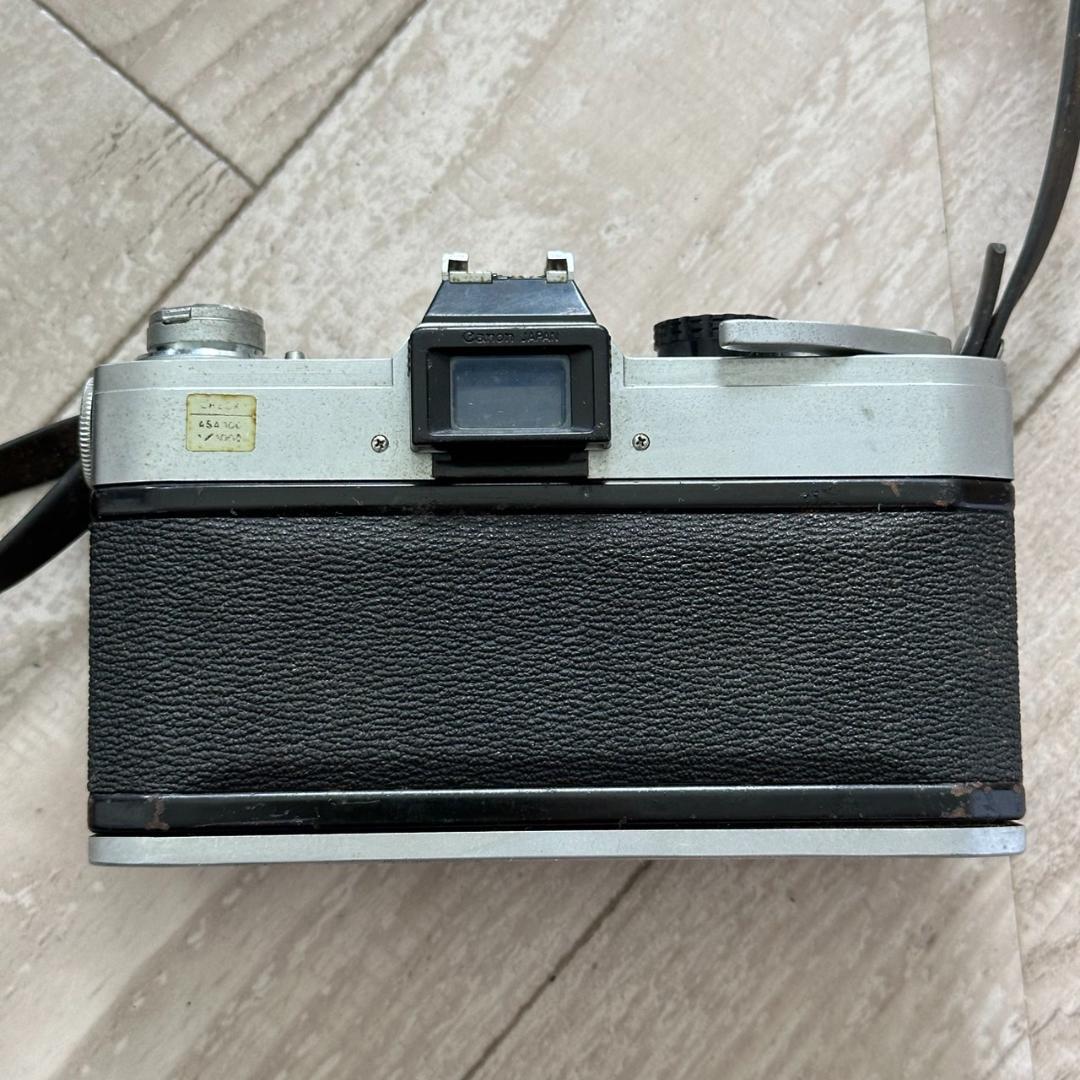 【現状品】キヤノン Canon FTb 一眼レフ フィルムカメラ★昭和レトロ