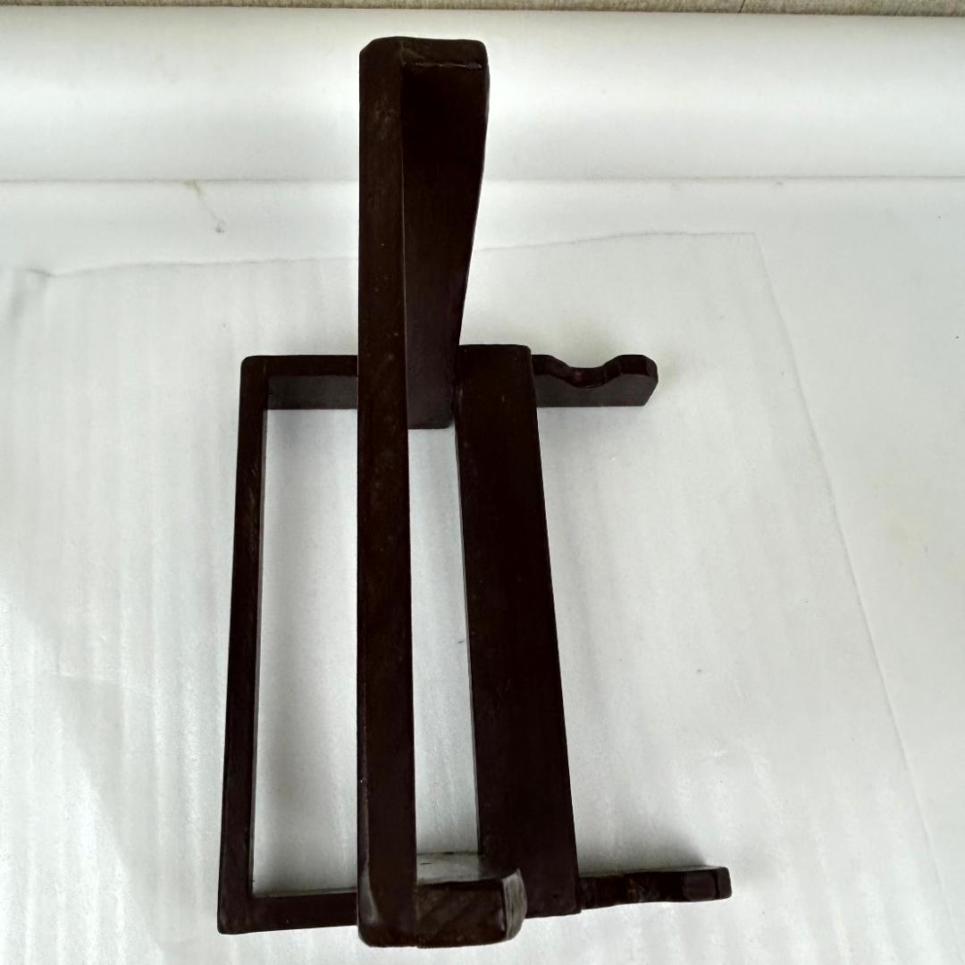 備前焼　末石高仙　陶板　重厚　置物　飾り板　8.2㎏　共箱無し