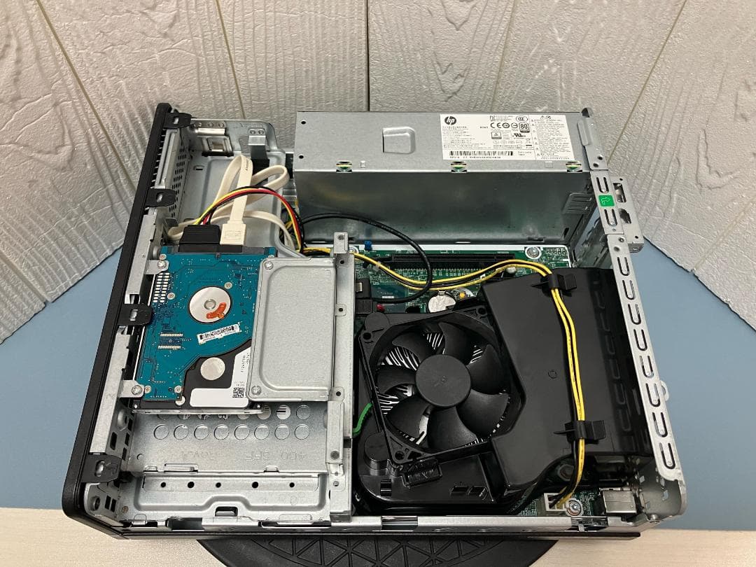 Windowsデスクトップ HP ProDesk 400 G6 SFF Core i3 9100 8GB