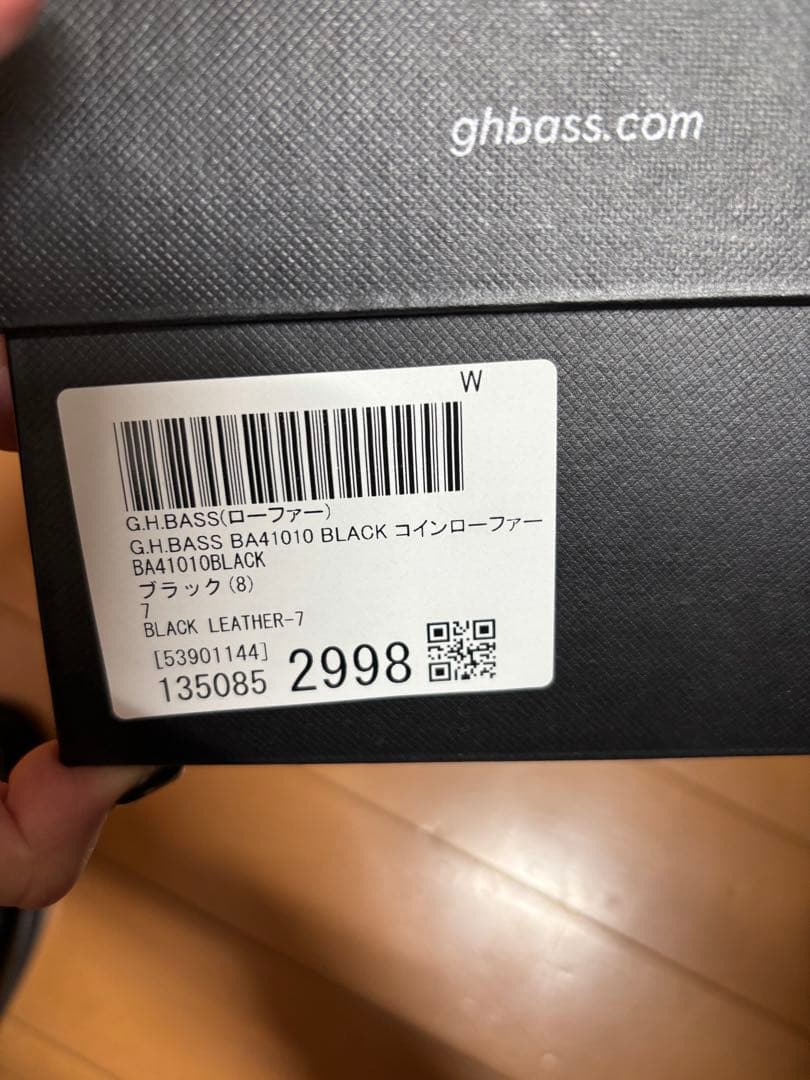 g.h.bass ローファー ローファー 24.5 24 US7 パルタ