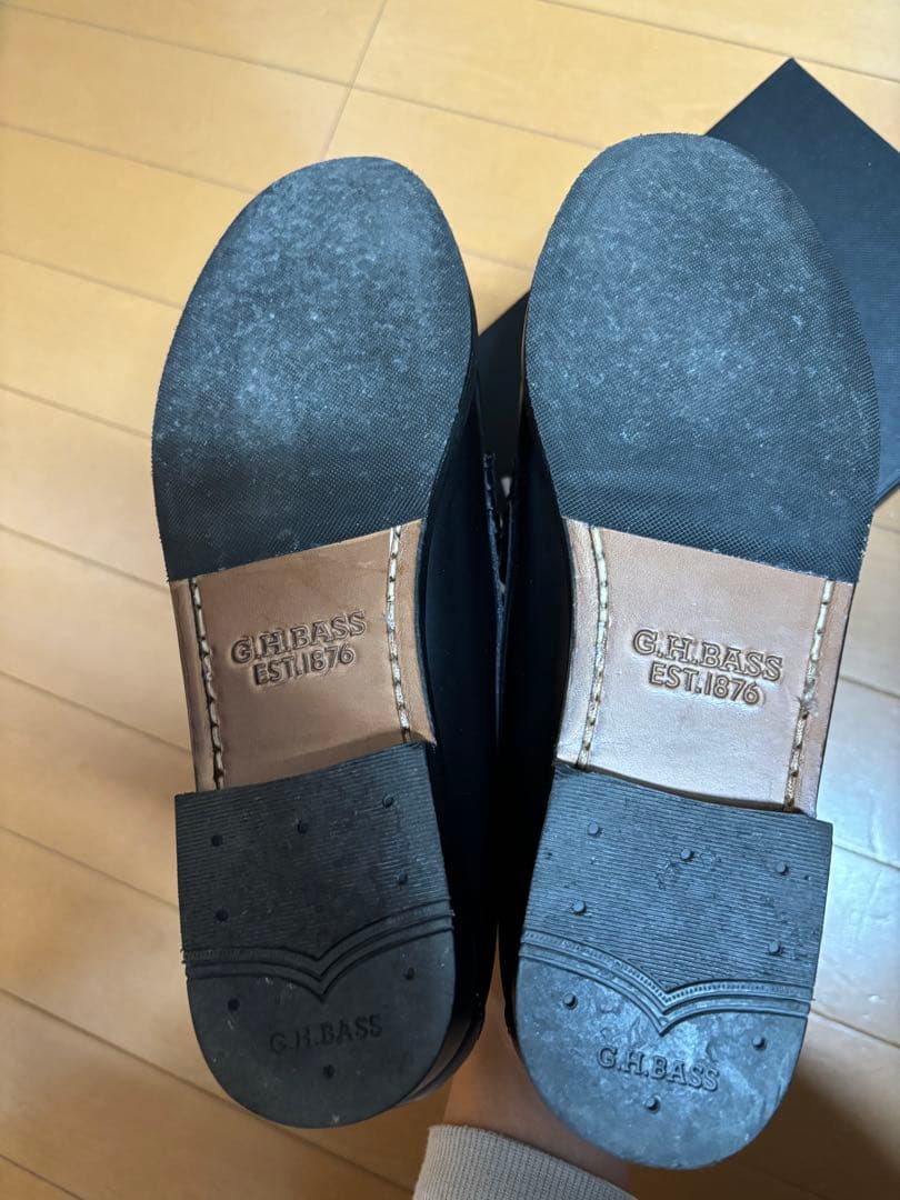 g.h.bass ローファー ローファー 24.5 24 US7 パルタ