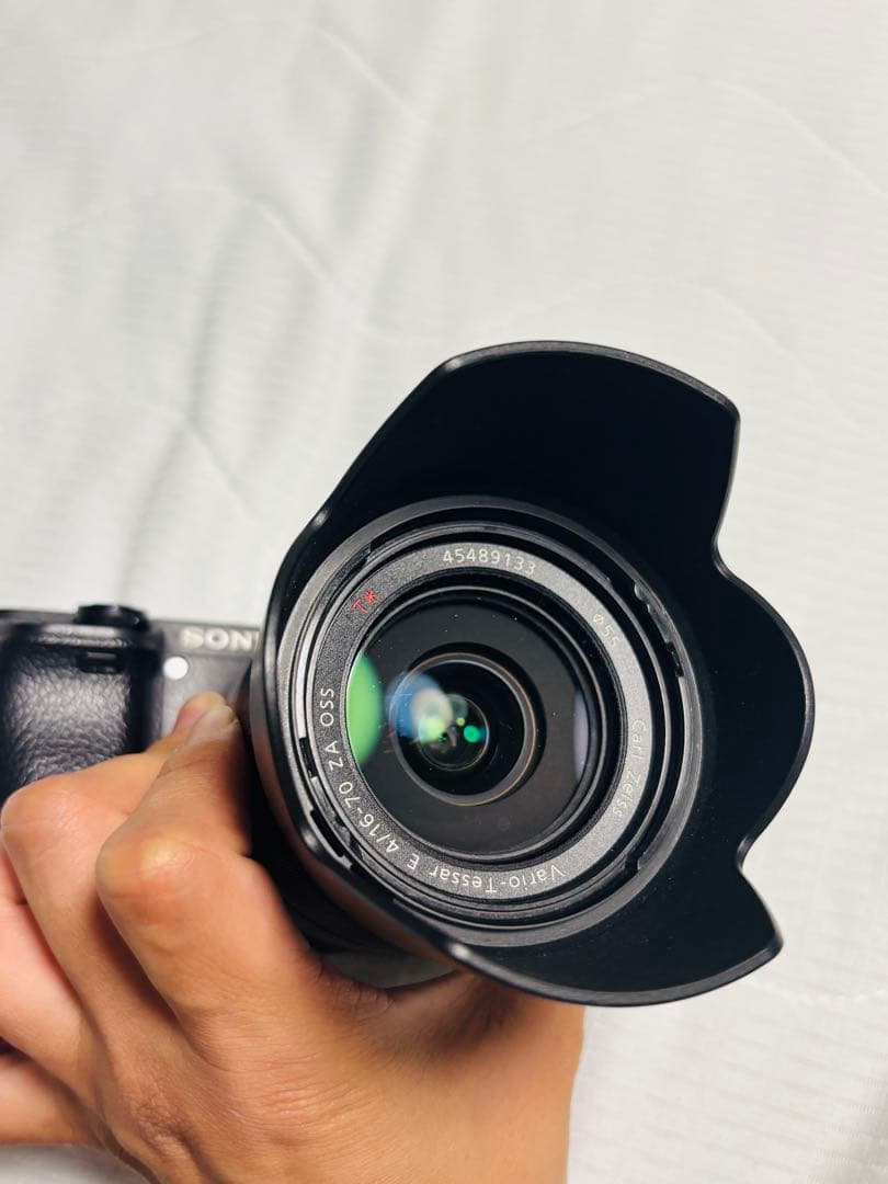 Sony a6400 Sony 16-70 f4 本体　バッテリー3個