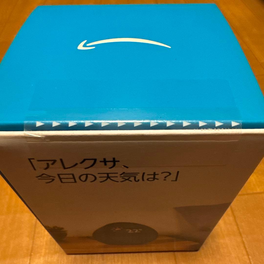 【新品未開封】Echo Spot with Alexa ブラック