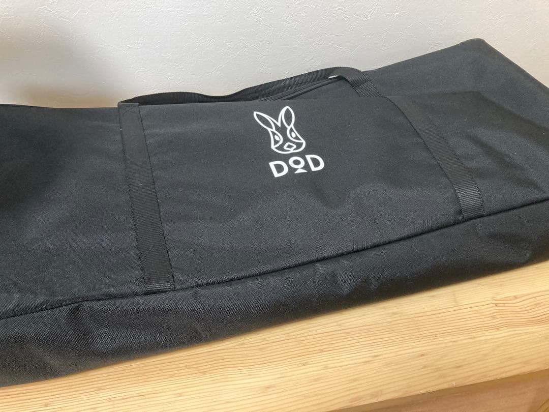 DOD KYANARY TABLE (M) 折りたたみ式