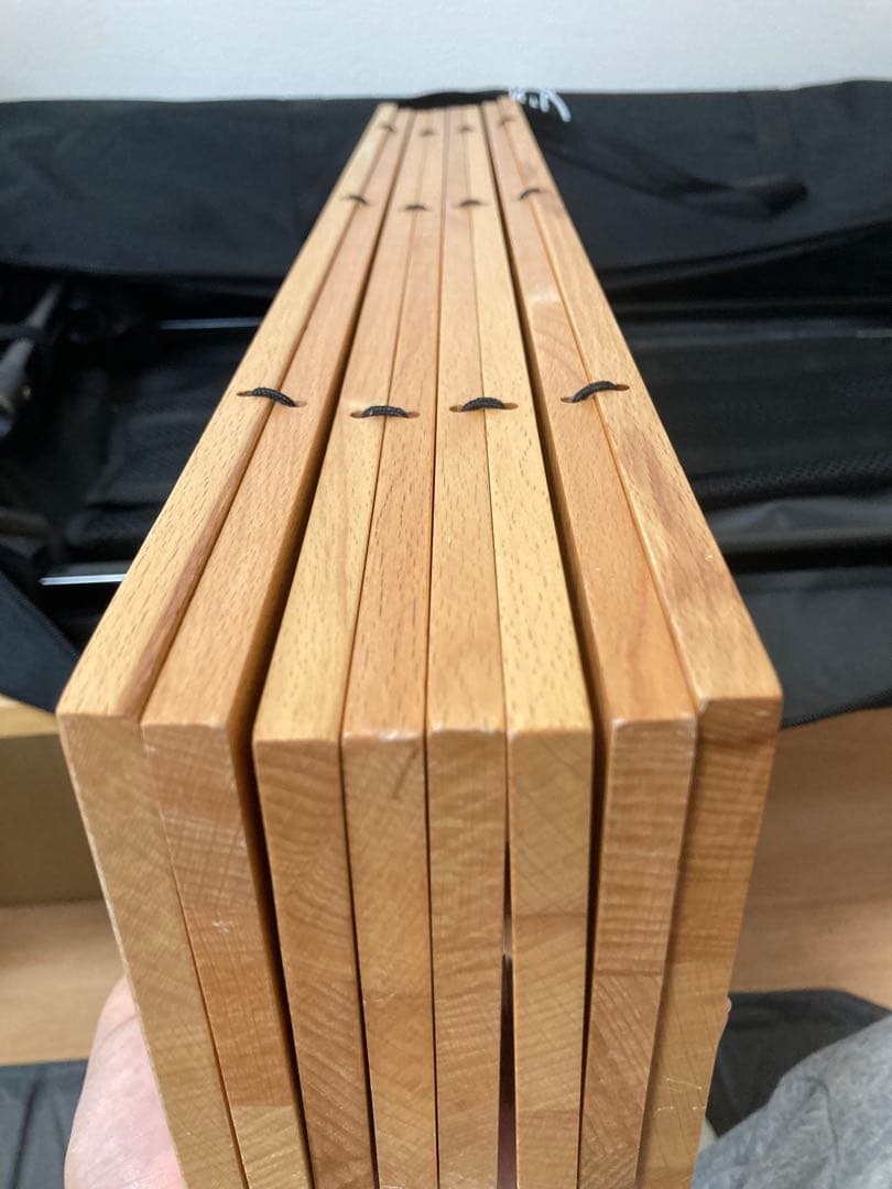 DOD KYANARY TABLE (M) 折りたたみ式