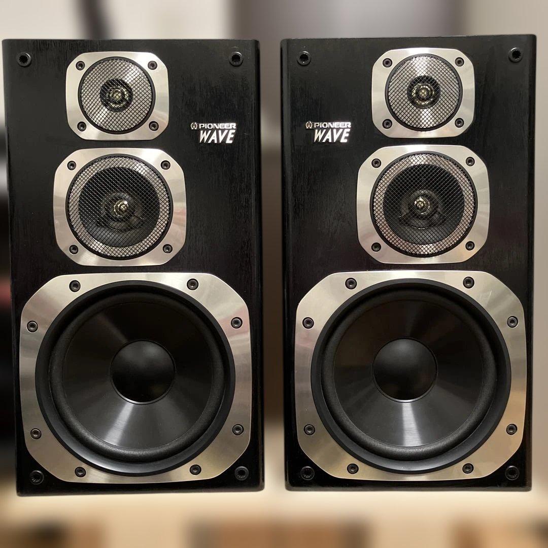 美品‼️値下げ❗️音出し確認済み Pioneer 3WayスピーカーS-X1000V