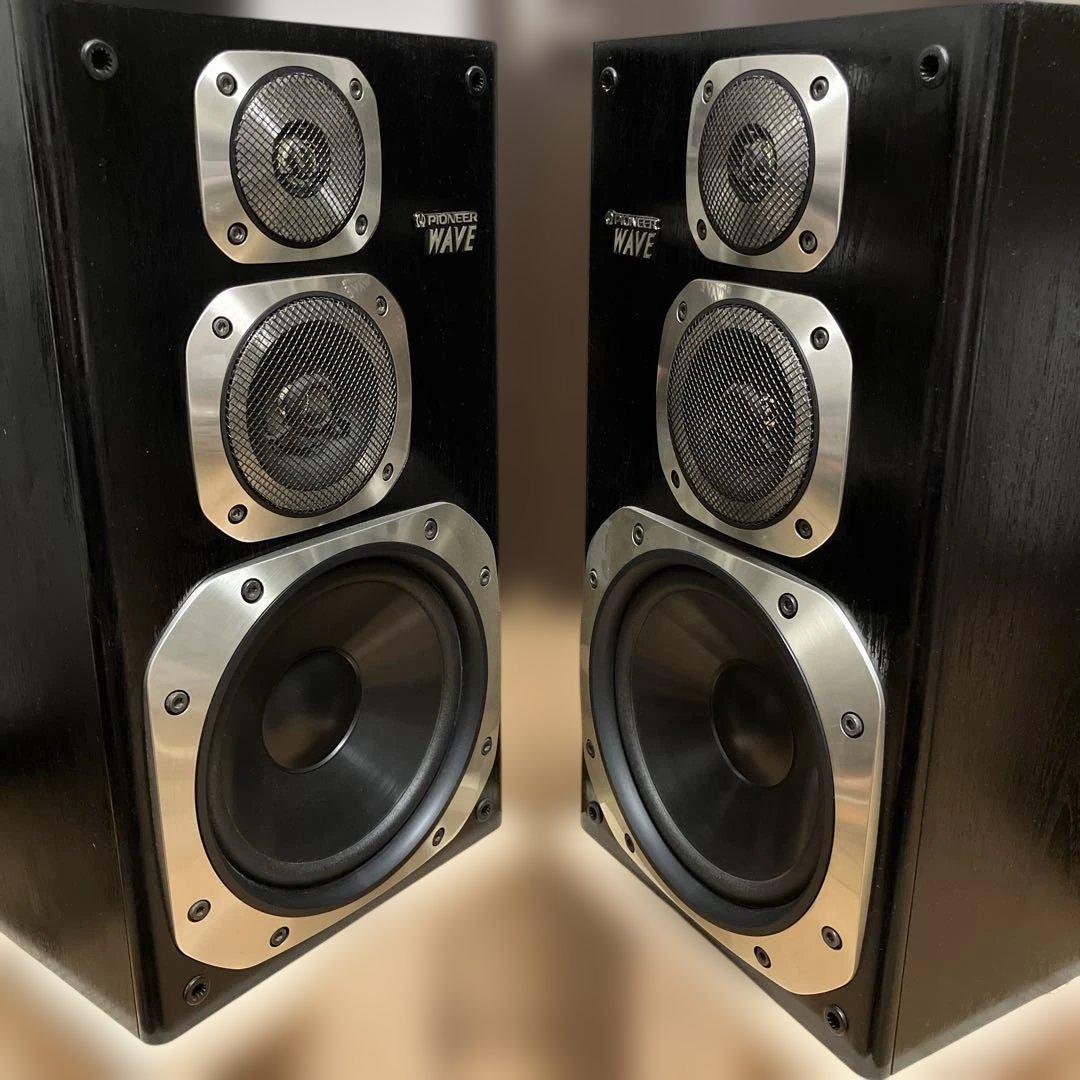 美品‼️値下げ❗️音出し確認済み Pioneer 3WayスピーカーS-X1000V