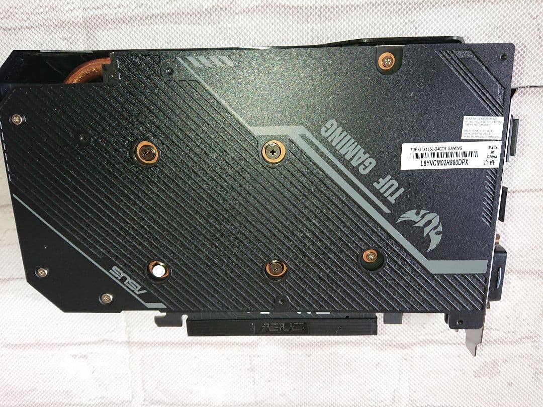 グラフィックボード・グラボ・ビデオカード ASUS GTX-1650 4GB OC