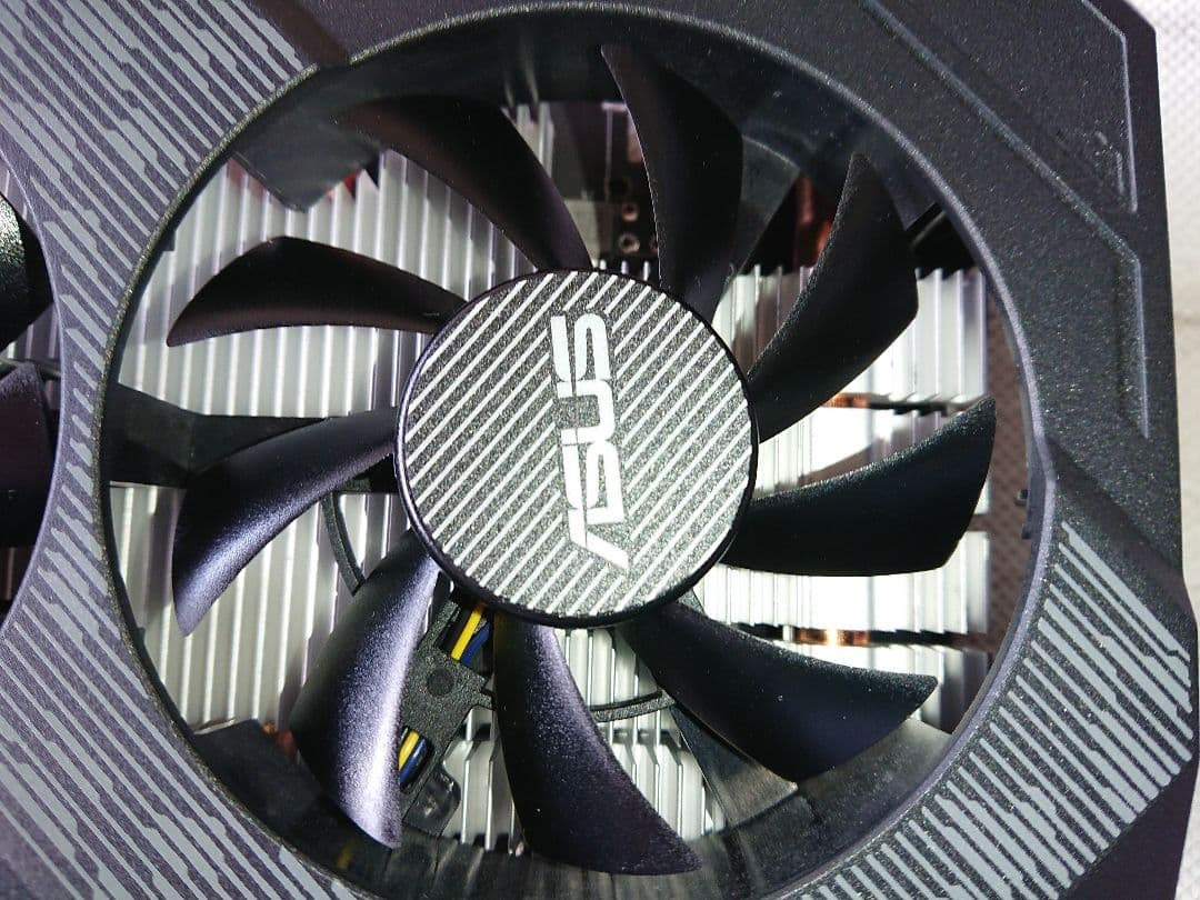 グラフィックボード・グラボ・ビデオカード ASUS GTX-1650 4GB OC