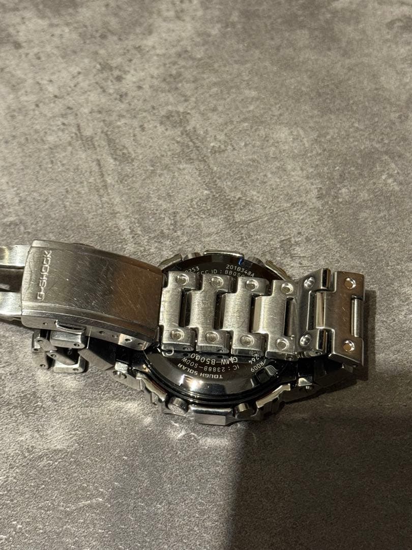 3*0様 GMW-B5000D-1JF フルメタル 5000シリーズ 電波タフソ