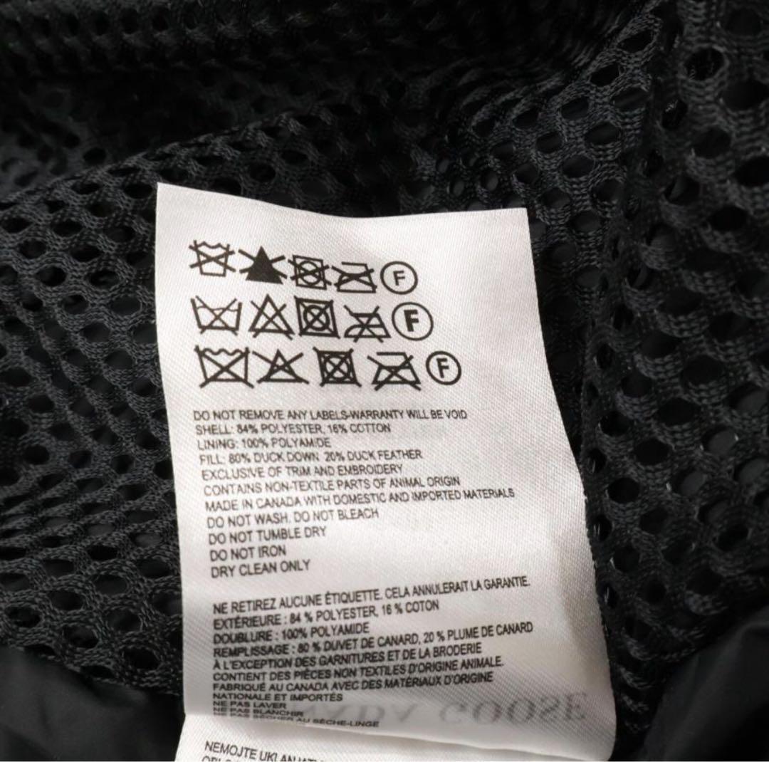 彰宏☆クリーニング済み☆カナダグース マクミラン ブラックレーベル 3XL